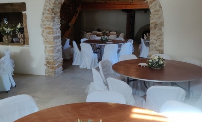 Table mariage exotique 