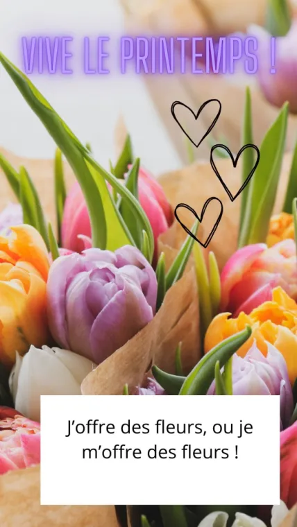 le printemps approche...