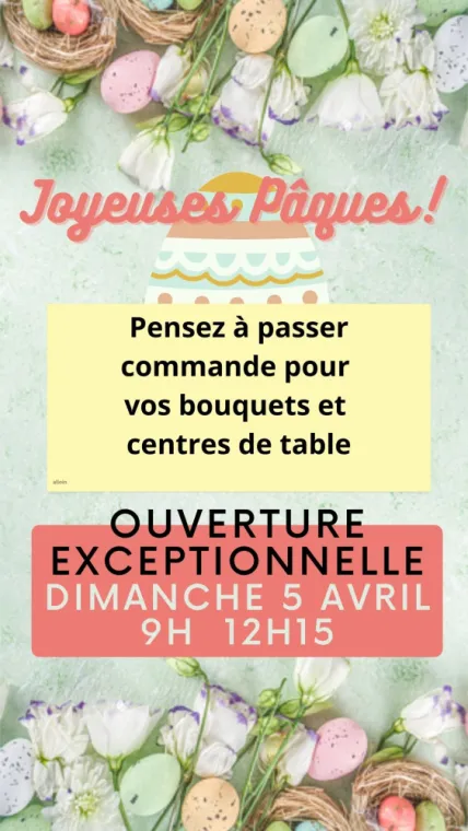 bientôt Pâques !