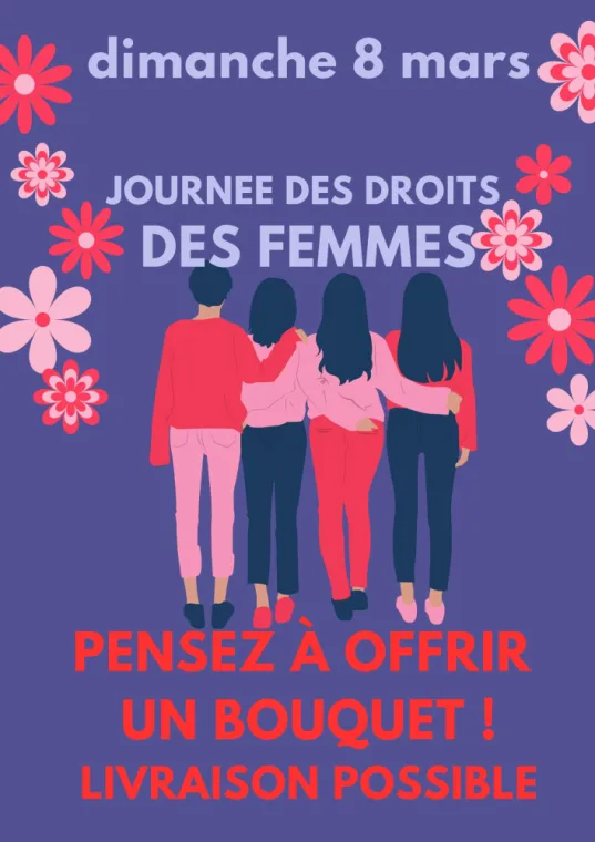 journée des droits des femmes