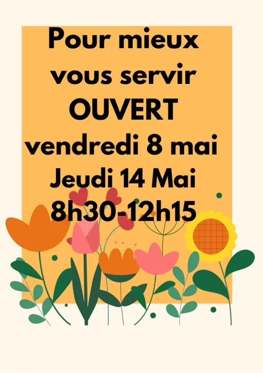 ouvertures spéciales