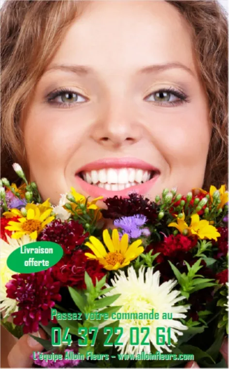 Fête des secrétaires, Vaugneray, Alloin Fleurs