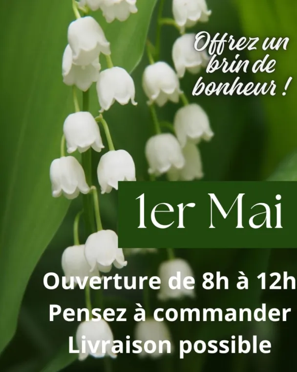 un brin de bonheur pour le 1er mai 