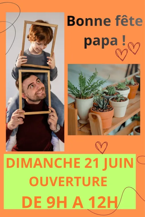 fête des pères le 21 juin