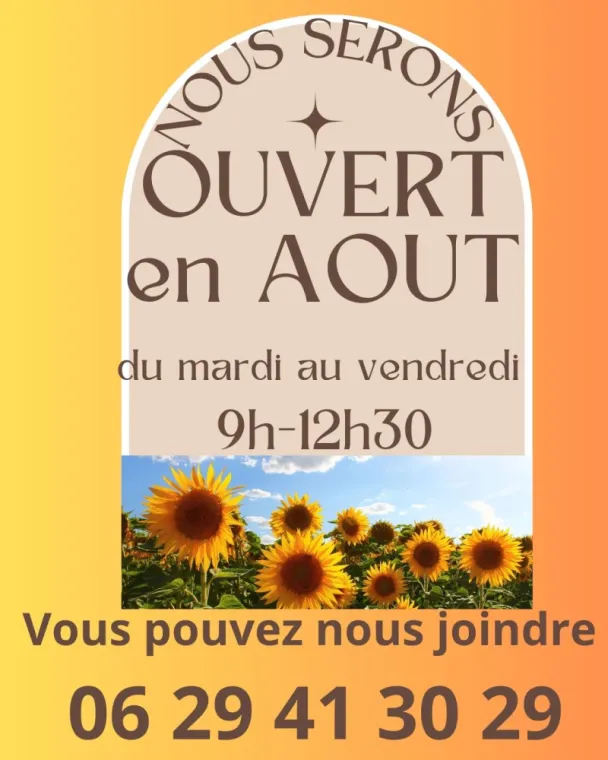 Ouverture en août, Vaugneray, Alloin Fleurs